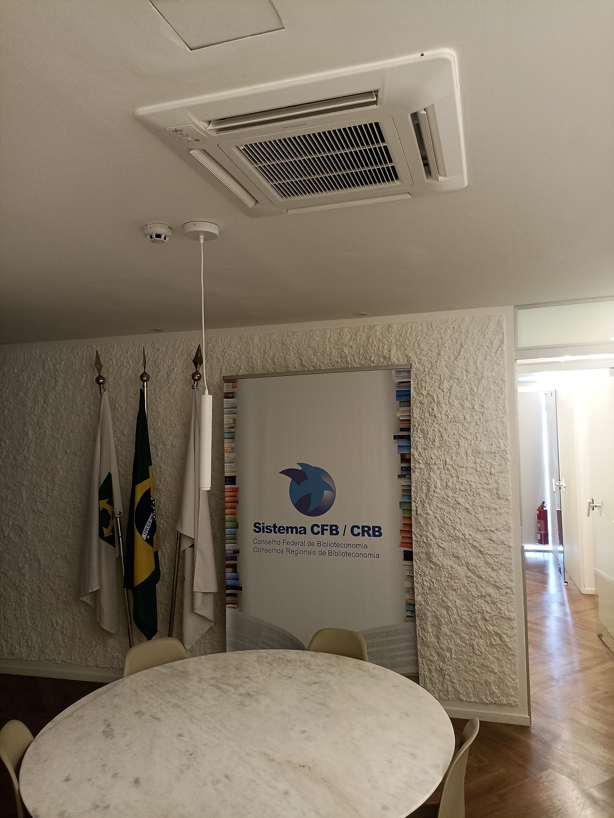 Projeto de climatização residencial ou comercial.